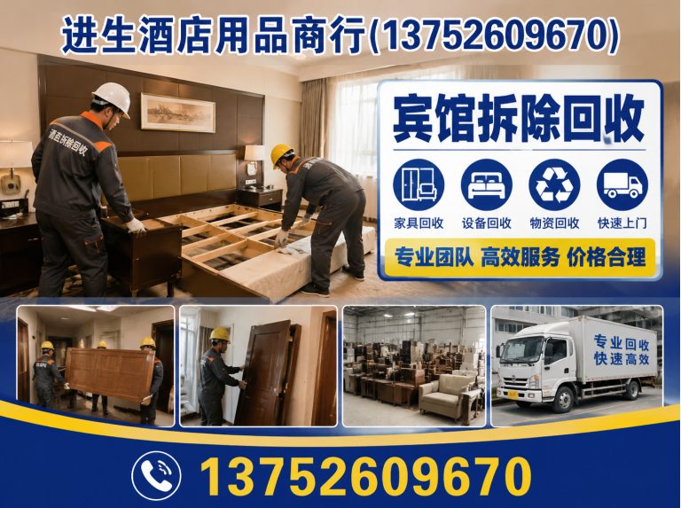 红桥区天津物资回收展示图